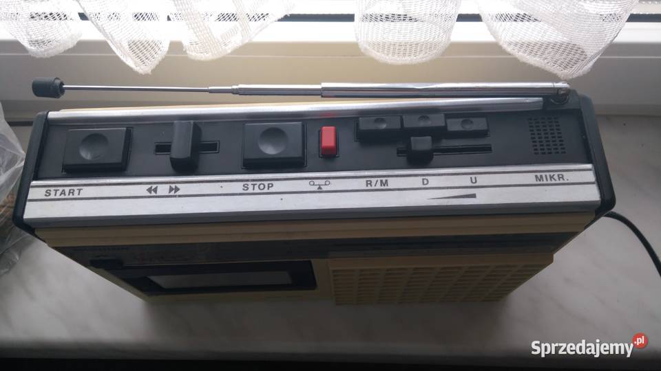 Radiomagnetofon Wilga Unitra remoncie PRL Łódź