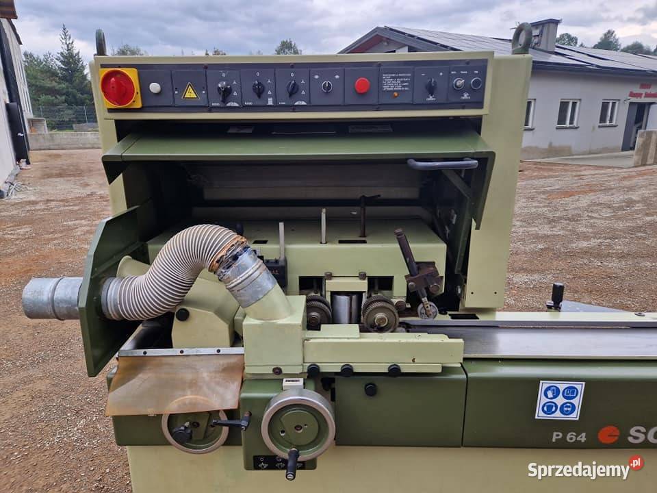 Strugarka czterostronna scm P64 strugarka