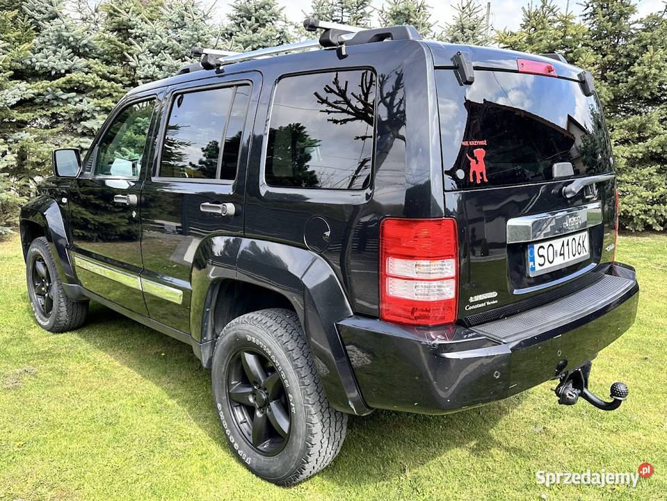 Jeep Cherokee KK 28CRD limited lift 2 cal Cherokee sprzedam