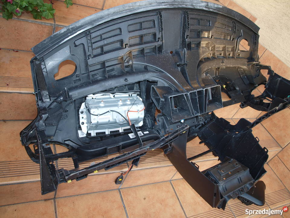 Peugeot 207 konsola deska rozdzielcza airbag 2006 2014r