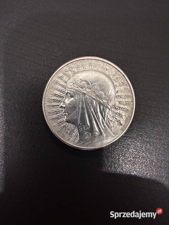Moneta 10 zl Glowa Kobiety 1932 sprzedam