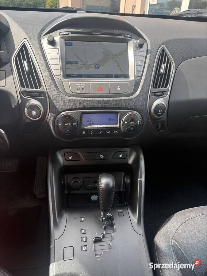 Hyundai Tucson ix35 automat 20 benzynagaz 166 elektryczne lusterka Dolna Grupa sprzedam