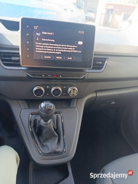 Renault Kangoo long nowy model TABLET Renault Olszyna Dolna