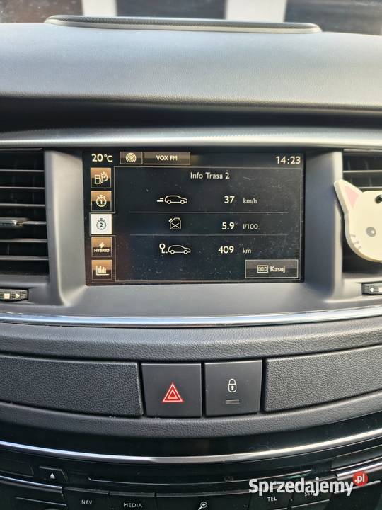 Peugeot RXH 508 automatyczna 508 Turowola