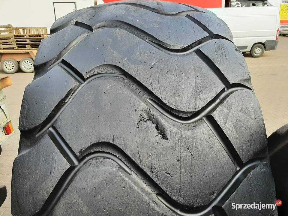 2x Opona używana przemysłowa 265R25 MICHELIN