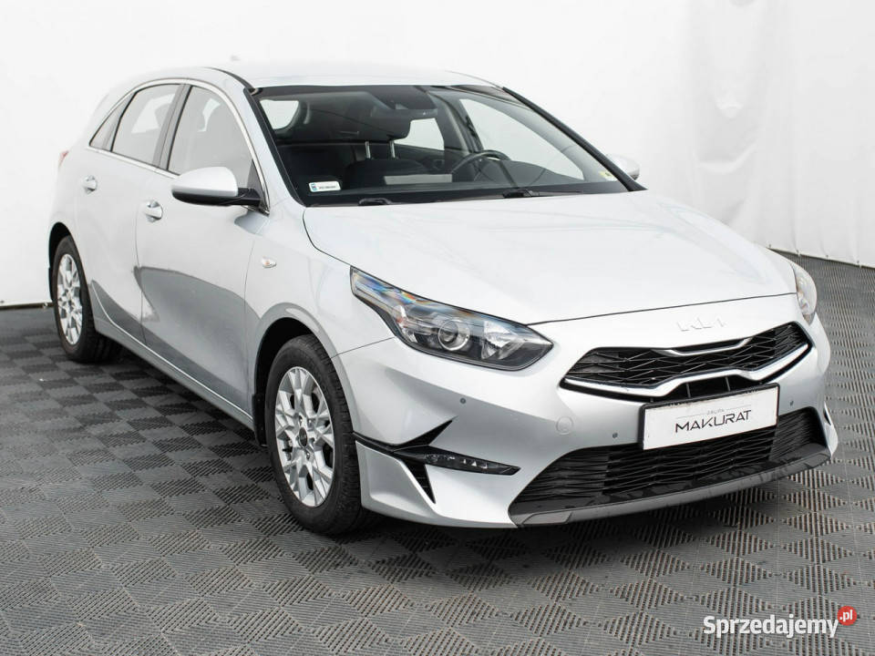 Kia Ceed 5WU6915 TGDI M 2 stref klima Kcof salon ASR (kontrola trakcji) pomorskie Pępowo
