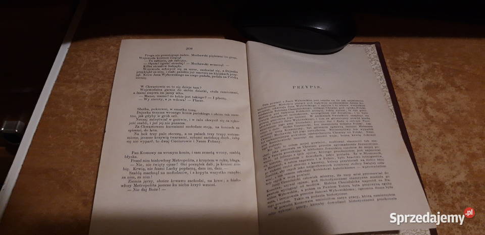 Hetman Ukrainy M Czajkowski Lipsk 1900 Antyki, Sztuka, Kolekcje Iwno