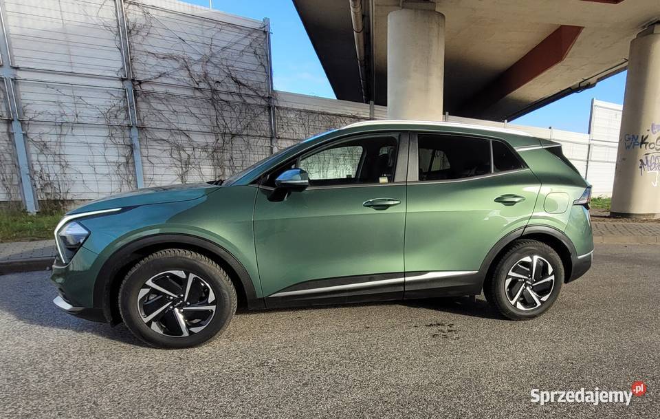 Kia Sportage 4x4 16 hybryda 180 automatyczna Sportage Sportage Warszawa