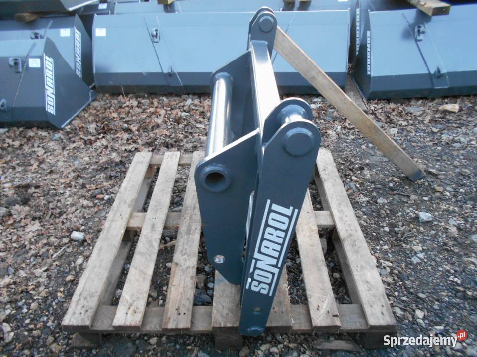 SONAROL Przejściówka Adapter Redukcja MANITOU na śląskie Lubliniec