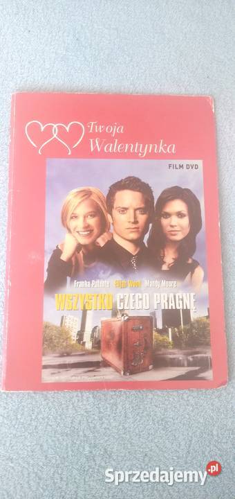 Wszystko czego pragnę film dvd dramat komedia Sandomierz