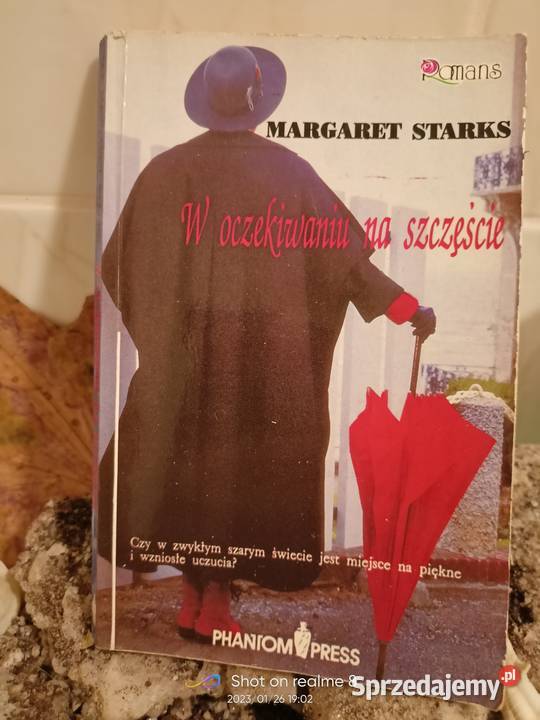 W oczekiwaniu na szczęście książki księgarnia mazowieckie Warszawa