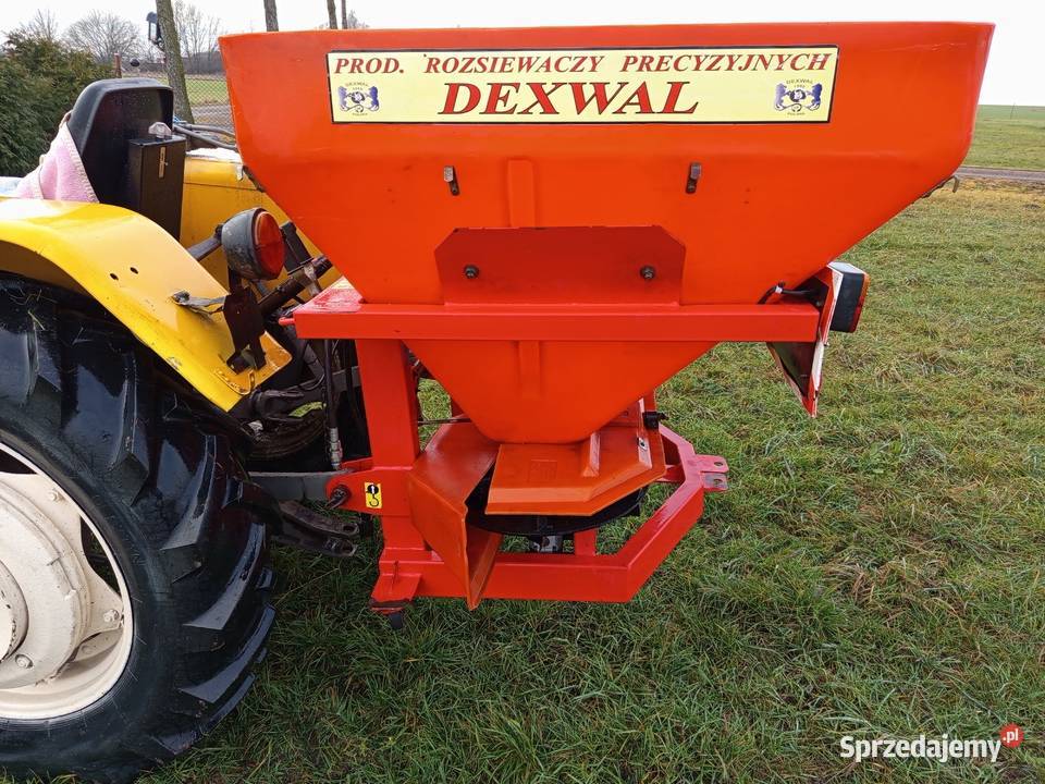 Rozsiewacz dexwal 2 talerzowy 850l Konstantynów Łódzki