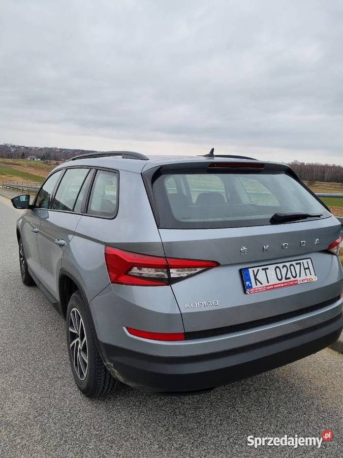 Skoda Kodiaq 15 benzyna benzyna Tarnów