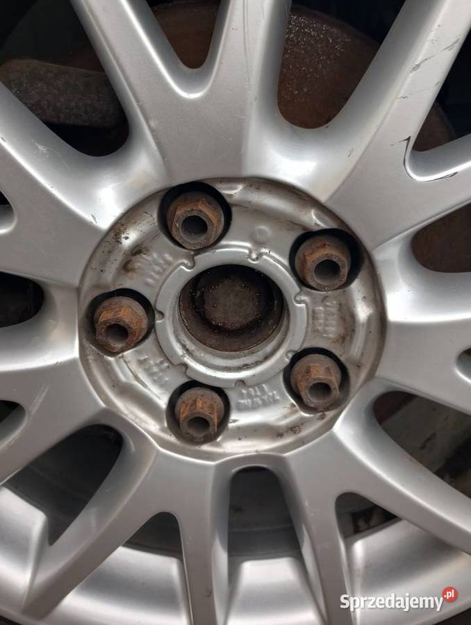VW Sharan Galaxy Alhambra koła alufelgi 17 Samochodowe