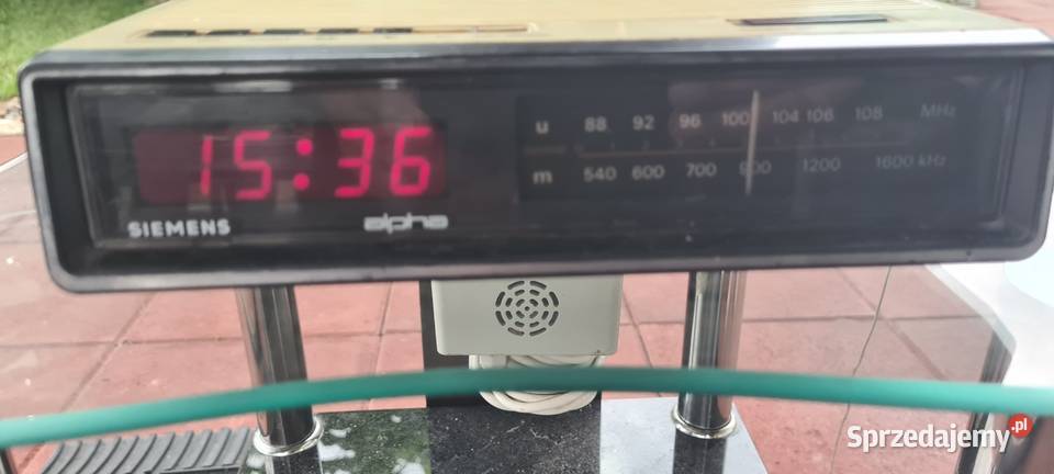 Radio z budzikiem dolnośląskie