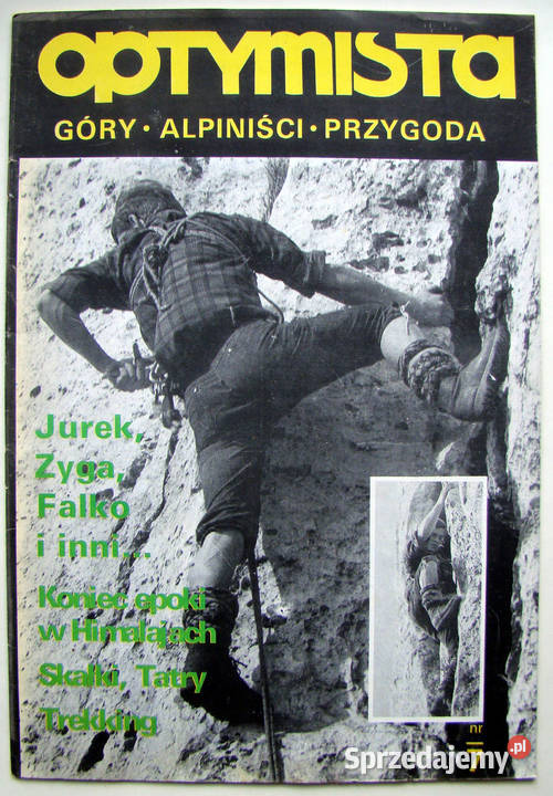 OPTYMISTA Magazyn sportów górskich Limanowa