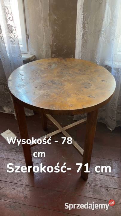 Stół art deco Stoły