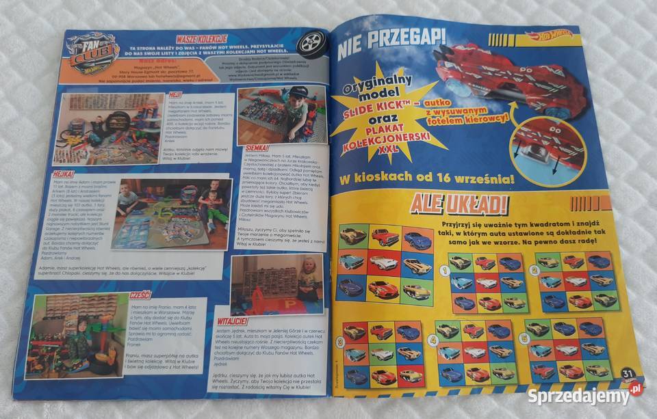 HotWheels 522 2022 Egmont Książeczki dzieci Kultura i Rozrywka Czeladź
