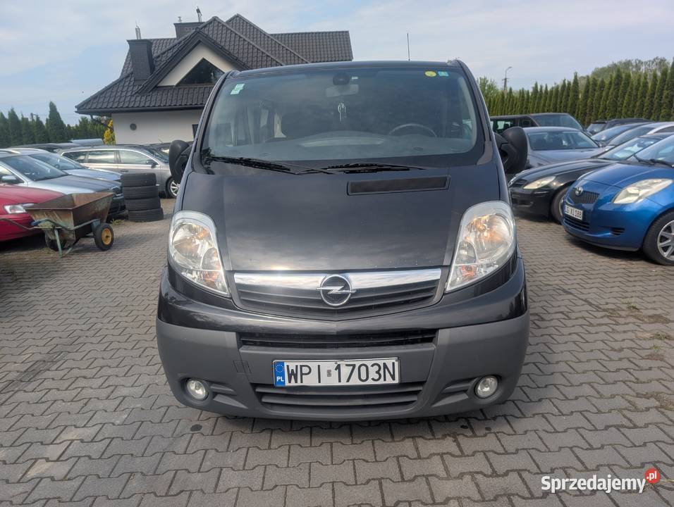 Opel Vivaro 20 TDCI LONG 5osobowa brygadówka Góra Kalwaria