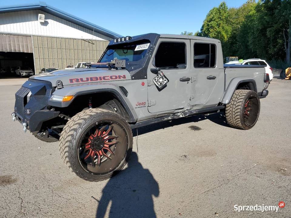 Jeep Gladiator Rubicon W Transporcie Z USA Mińsk Mazowiecki