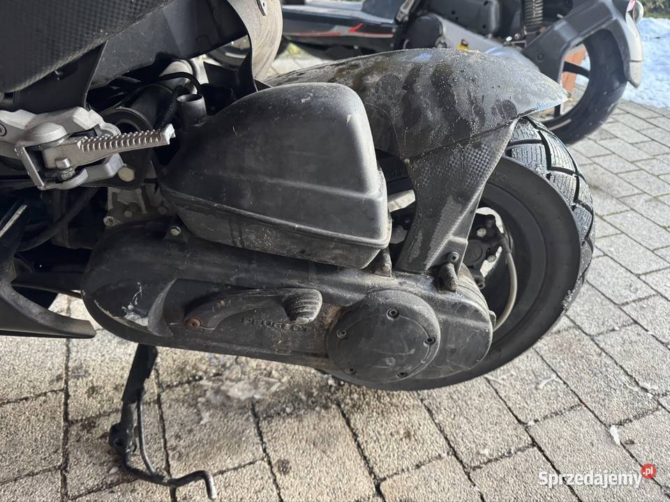 Peugeot JetForce CTech 2005 z papierami stan Peugeot Lutomia Dolna