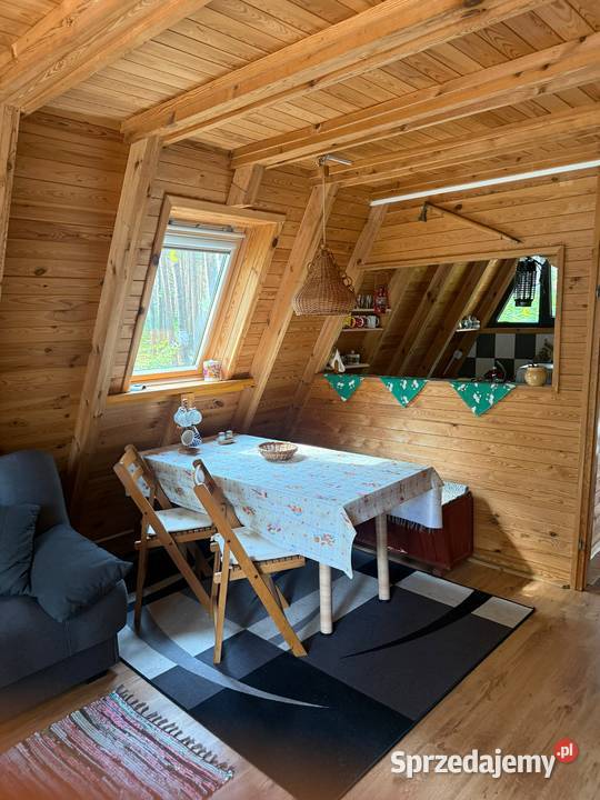 Działka rekreacyjna z domkiem BRDA w srodku 2351m2 Choszczowe