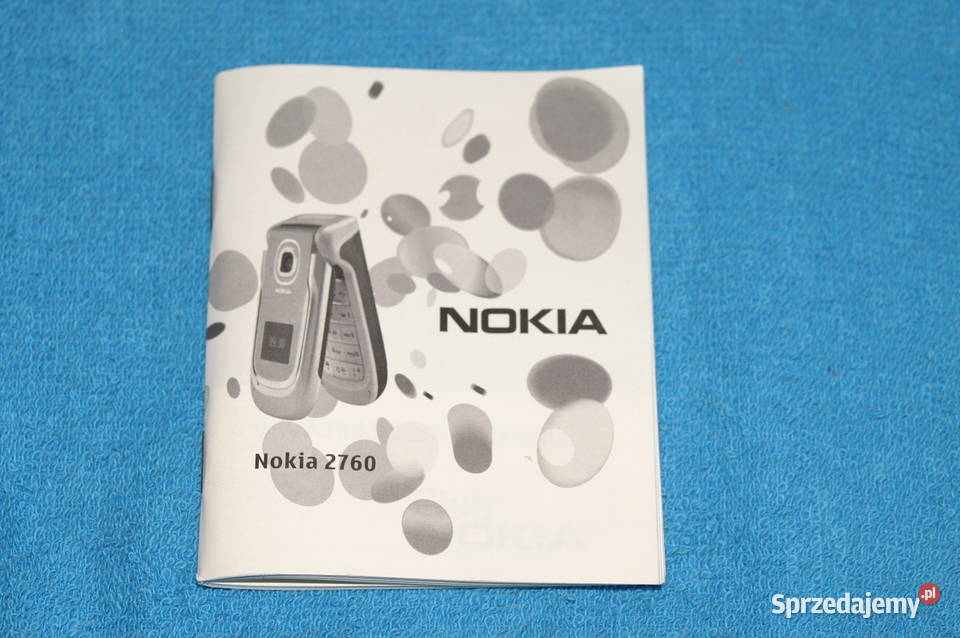 Nokia 2760 instrukcja obsługi