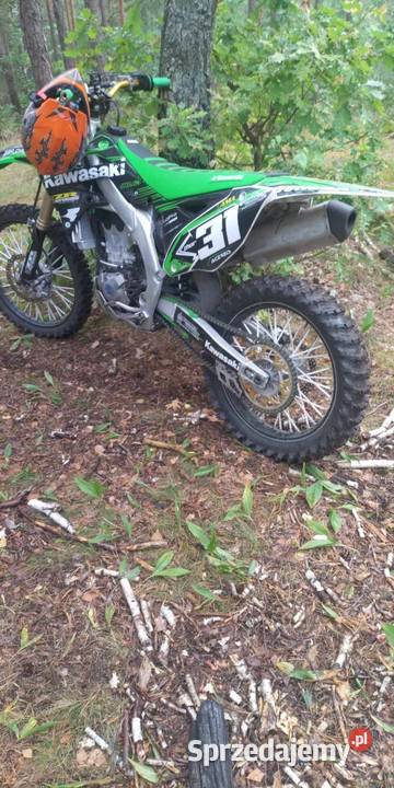 Kawasaki 450kxf 2013r cross mazowieckie Prostyń sprzedam