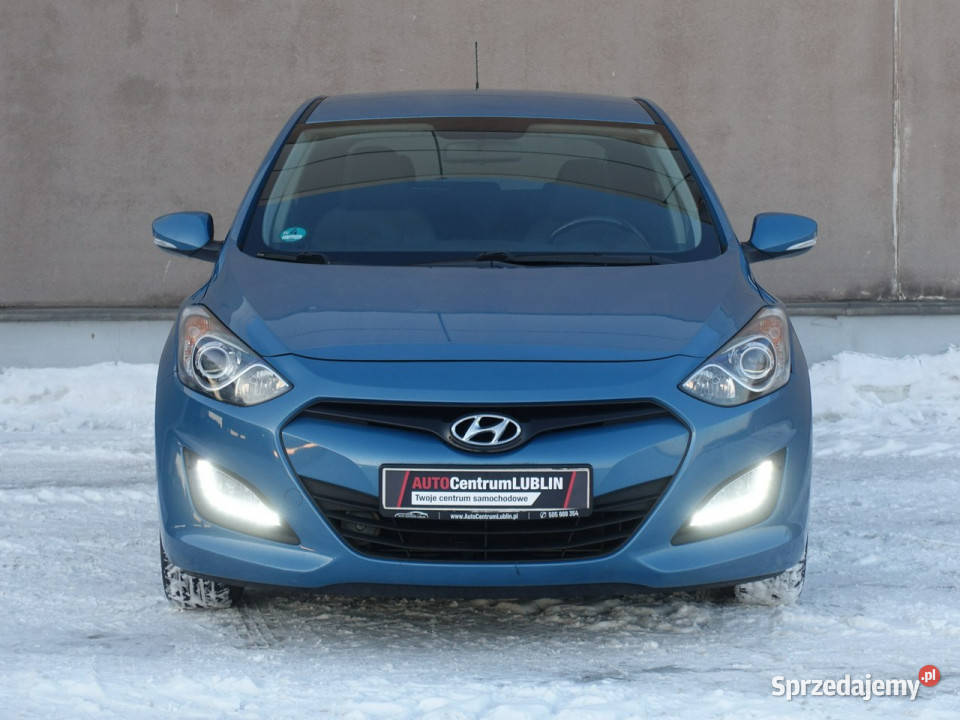 Hyundai i30 14 Ben100CzujParkowaniaDoświetlanie lubelskie Lublin