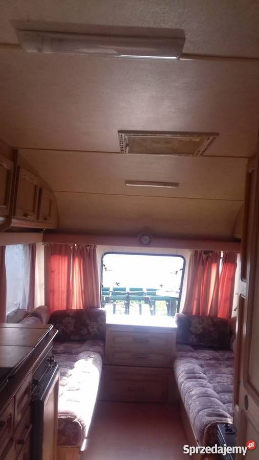 Przyczepa Kempingowa niskopodłogowe Nadrybie-Dwór