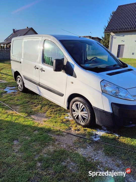 Citroen Jumpy 20 HDI biały