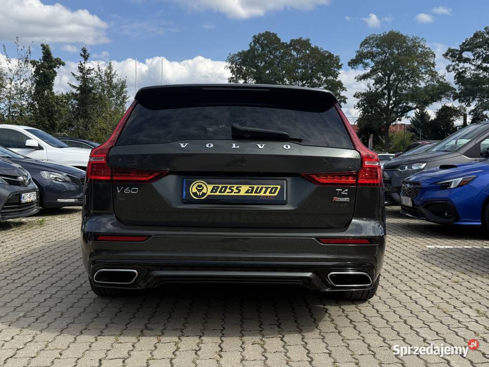 Volvo V60 2019 Warszawa