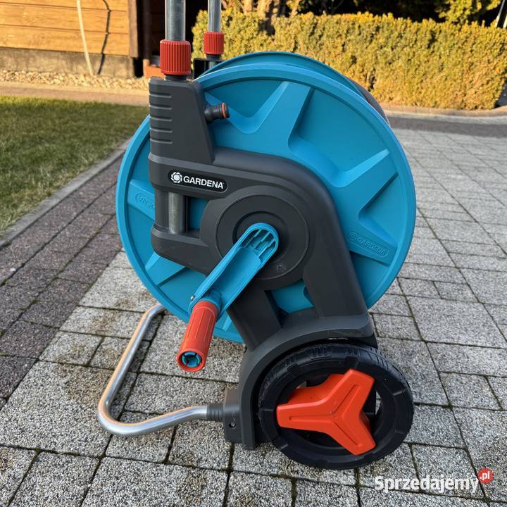 Wózek na wąż ogrodowy Gardena 2941 dolnośląskie Lubin sprzedam