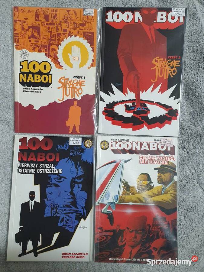 100 Naboi zestaw 4 komiksów wyd Mandragora