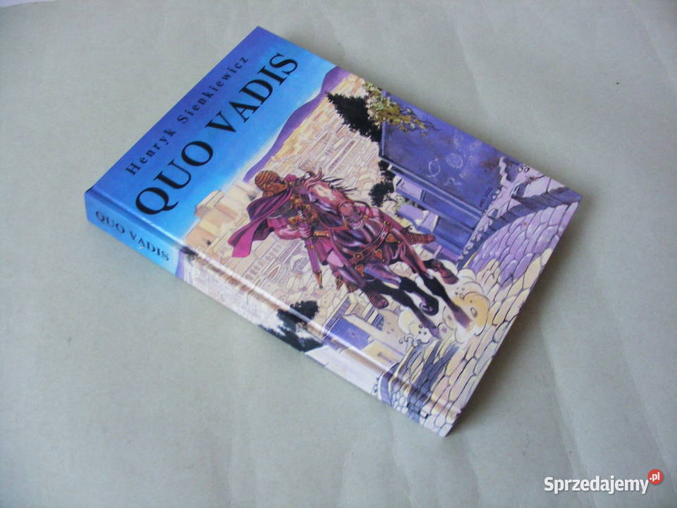 Quo Vadis Sienkiewicz