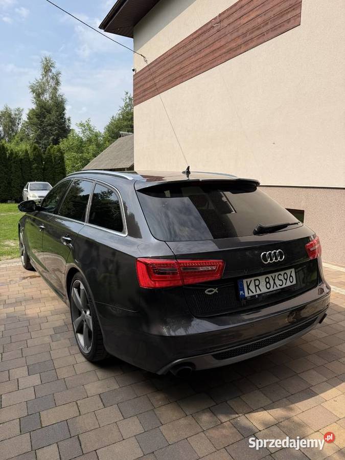 Audi A6 Avant AUDI A6 Quattro Avant benzyna 30 Kraków