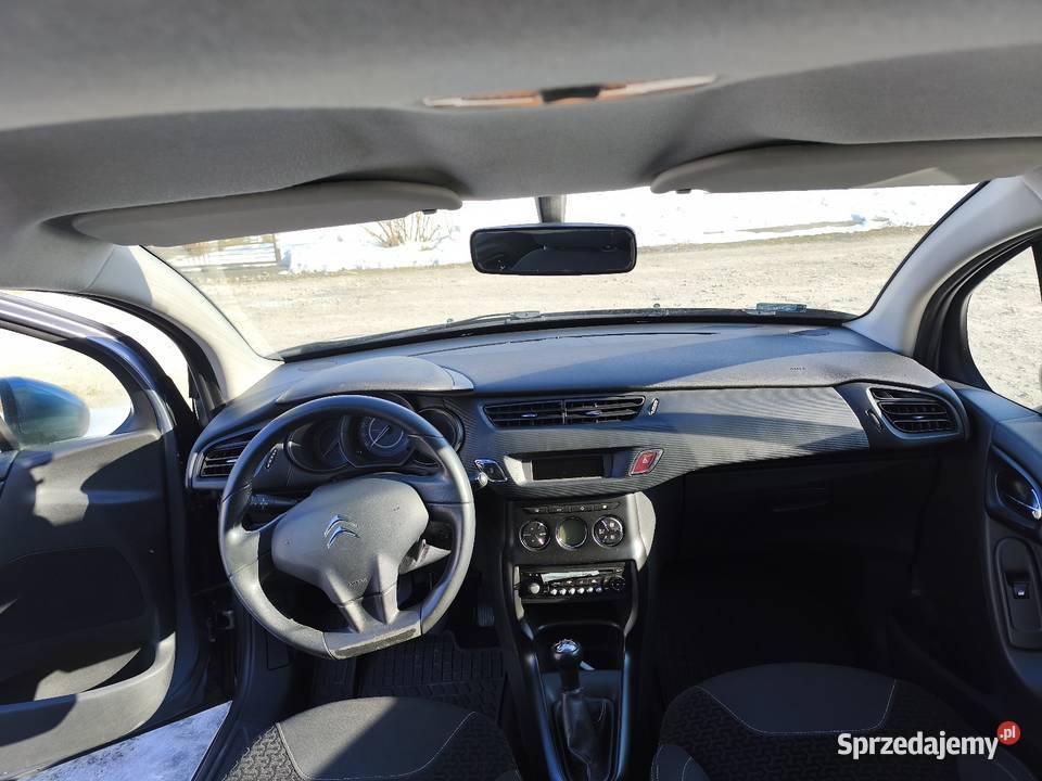 Citroen C3 2011 Polski salon wymianie progów Dębica