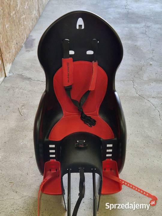 Fotelik rowerowy Kross małopolskie Luborzyca