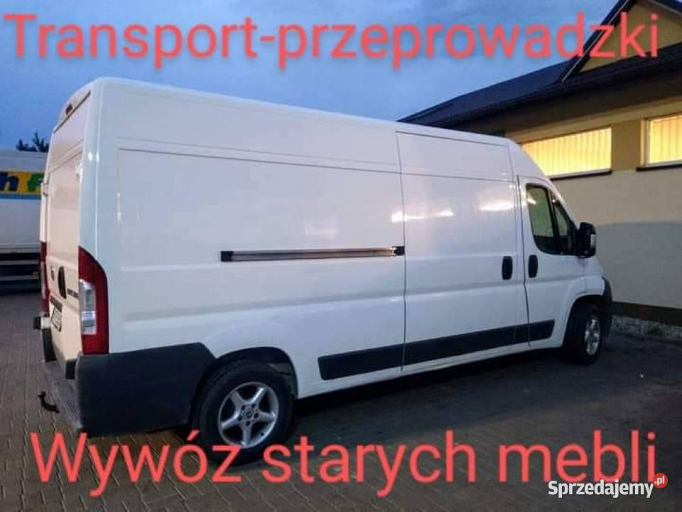 Tani Transport 247 Przewóz rzeczy mebli Sosnowiec