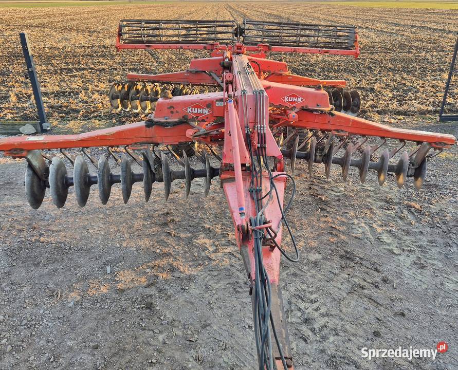 Brona talerzowa talerzówka gregoire besson Kuhn