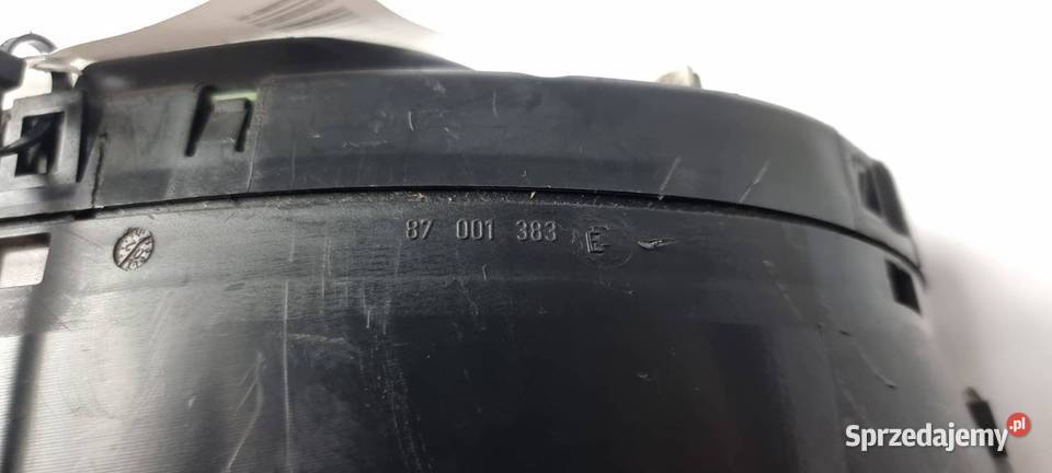 LICZNIK ZEGAR PEUGEOT 607 9648444280 osobowe Lipno