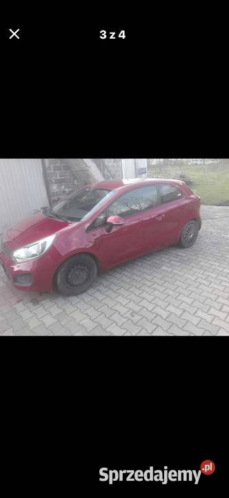Kia Rio Sudołek