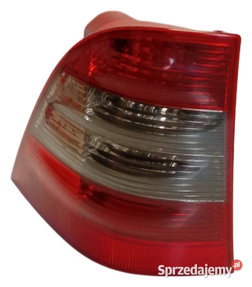 Lampa tylna lewa Mercedes ML W163 liftingu osobowe Oświetlenie