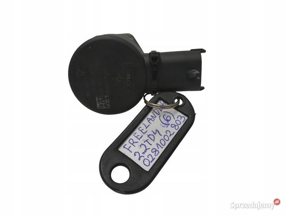 REGULATOR CIŚNIENIA PALIWA Land Rover Freelander sprzedam