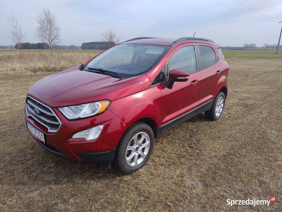 Ford ECOSPORT 20 166KONI 4x4 poduszka powietrzna Strzelce Opolskie