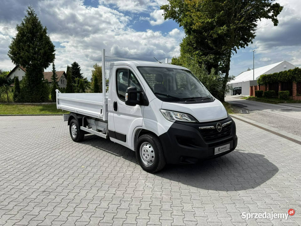 Opel Movano Wywrotka 22CDTI 140 M6 2023 r hak ABS