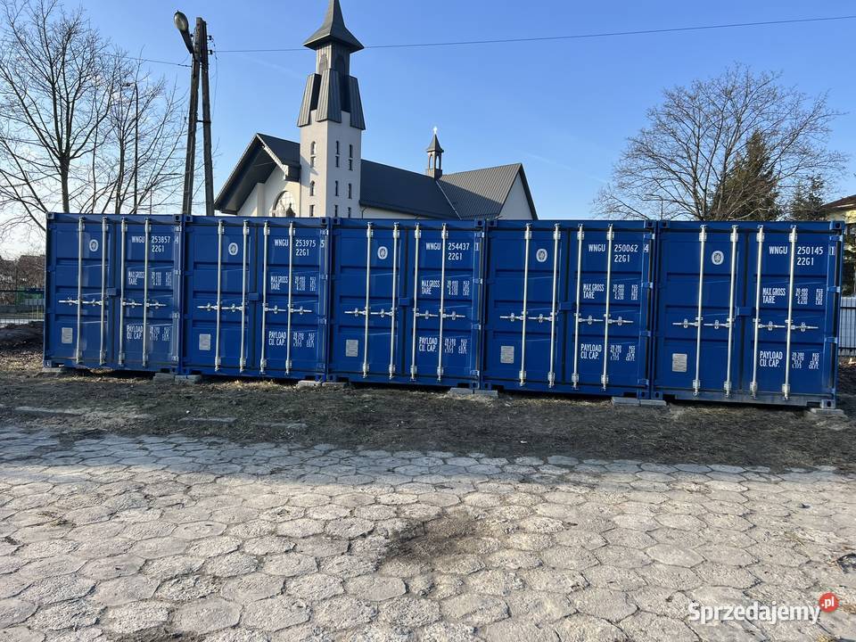 Kontenery morskie Gromada