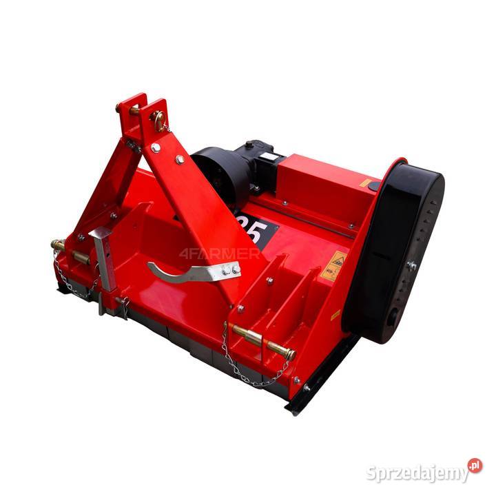 Kosiarka bijakowa EF 85 4FARMER czerwona Tajęcina