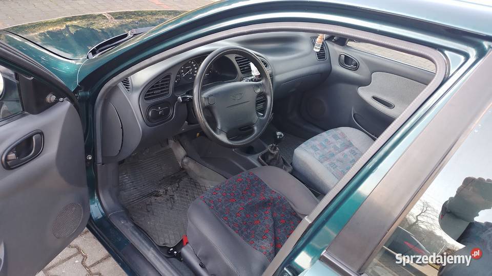 Daewoo Lanos 15 v16 130000km Kalisz sprzedam