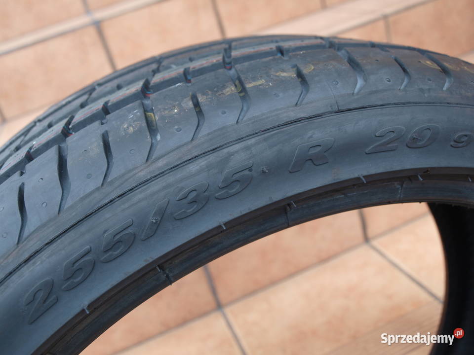 Opona 255 35 20 Pirelli nowa 1 sztuka sprzedam